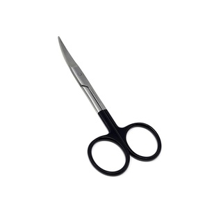 Ciseaux de dissection Mayo, droits et courbes, en acier inoxydable, ensemble d'instruments chirurgicaux manuels pour la chirurgie générale, certifiés CE - Product Image 1