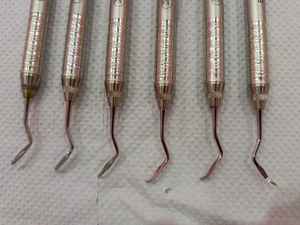 ที่ขูด SCK66 CK6เครื่องมือผ่าตัดทางทันตกรรมมะม่วง - Product Image 5