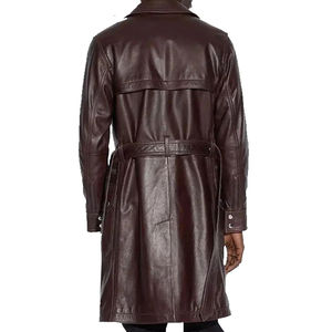 Abrigo de Hombre de Estilo Vintage, Diseño Personalizado, de Piel de Oveja y Lona de Alta Calidad, Transpirable, 80% Plumón de Ganso, Último Modelo en Oferta - Product Image 5