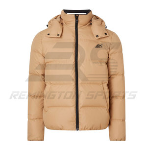 Fabricant pakistanais meilleure qualité 2024 vestes à bulles imperméables vestes à bulles sur mesure - Product Image 3