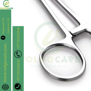 Wholesale 8 Inches Silver Stainless Steel Needle <b>Holder</b> High Quality Manual Forceps in All Designs and Styles - Product Image 2