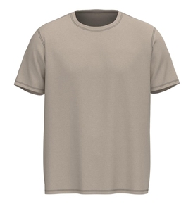 T-shirt en polyester pour homme, prix d'usine, durable, résistant aux déchirures, vêtements de travail industriels, uniforme, couleur unie, tee-shirt basique - Product Image 3