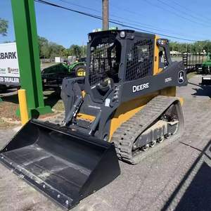 2024 John para Deere 333G Compact Track Skid Steer Loaders Ventas globales Herramientas de mano cargadora de orugas a la venta SKID STEER - Product Image 1