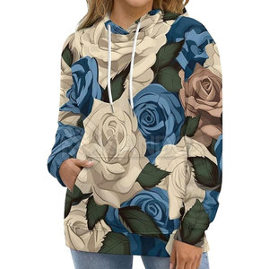 เสื้อฮู้ดดี้ไซส์ใหญ่พิเศษสำหรับผู้ชาย ผ้าฝ้าย 100% แบบเรียบ สวมใส่สบายในฤดูหนาว ออกแบบโลโก้ได้ตามต้องการ - Product Image 3