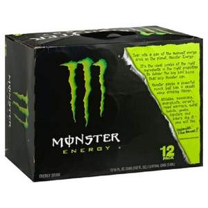 ขายเครื่องดื่มชูกําลังมอนสเตอร์ราคาดีที่สุด - Product Image 3