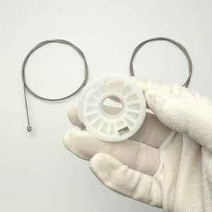 Kit de Reparación de Elevalunas Trasero Derecho de Acero Inoxidable 834022Y000 de Larga Duración para Ix35 Tucson LM - Product Image 3