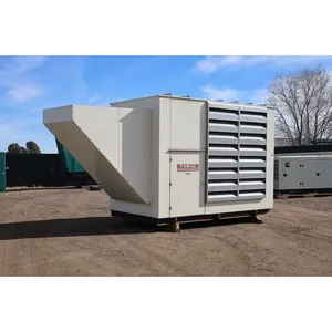 Generador Industrial Monofásico de Doble Combustible Usado de 200kW - Salida de 120/240V, Resistente a la Intemperie, Comercial, de Respaldo Automático - Product Image 1