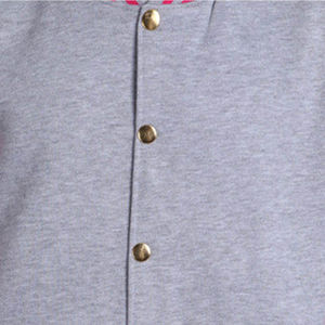 Veste universitaire d'hiver de luxe pour homme en laine avec manches en cuir, respirante, à capuche, de bonne qualité, service OEM - Product Image 5