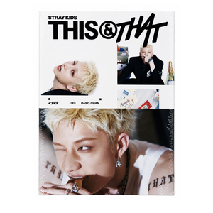 Stray Kids THIS & THAT 10º Mini Álbum [BANG CHAN & Ver.]. 2 Mini CD, Photobook, Photocard, Foto de Identificación, Pegatina, Papel con Letras, Música K-Pop - Product Image 1