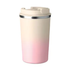 Vasos Sostenibles de Acero Inoxidable con Diseño Degradado y Material de Vidrio Reciclado - Product Image 4