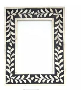 Cadre de miroir mural au design de luxe avec décoration de bordure dorée en forme de rectangle Cadre de miroir de décoration standard de meilleure qualité - Product Image 6