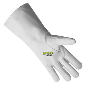 Guantes blancos con bordado masónico personalizado Guante de masón de algodón Guantes masónicos blancos con logotipo de Arco Real de alta calidad - Product Image 4