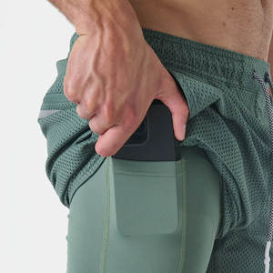 กางเกงขาสั้นผู้ชายแบบสั่งทำกางเกงขาสั้นผู้ชายสไตล์ลำลองไม่ซ้ำใครมีหลายขนาด - Product Image 4