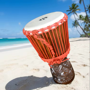 Djembe SOLOBEAT de 12 Pulgadas, Madera y Piel de Cabra - Product Image 1