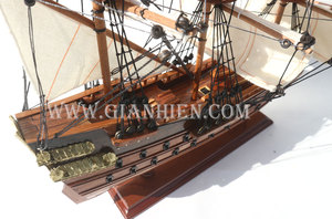 El fabricante de Gia Nhien aprueba el diseño personalizado MOQ bajo WASA Barco de madera 4 tamaños Barco pequeño con ALTA CALIDAD - Product Image 3