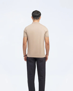 Camisetas Polo Casuales de Algodón Mercerizado, Logotipo Personalizado, Camisetas Polo al por Mayor para Hombre, Camisetas con Logotipo Personalizado OEM para Hombre, Color Sólido, Golf - Product Image 5