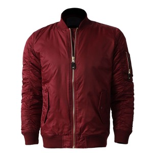 Wholesale New Design <b>Men</b> Bomber <b>Jacket</b> Windproof Bomber <b>Jacket</b> Polyester Made Bomber <b>Jacket</b> High Quality - Product Image 1