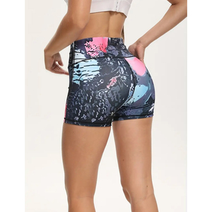 Pantalons d'entraînement pour femmes, shorts de sport, pantalons de yoga, shorts de sublimation pour femmes de style le plus récent de la plus haute qualité - Product Image 5
