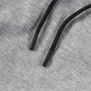 Shorts en maille pour hommes, style streetwear, vente chaude, nouvelle collection, logo personnalisé et design professionnel, couleur unie - Product Image 4