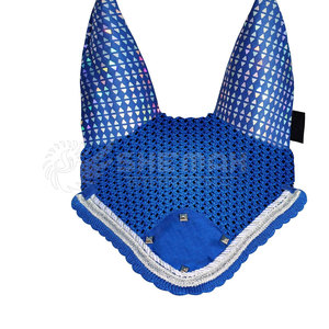 Venta al por mayor equipo ecuestre personalizado de alta calidad capó de orejas de caballo en el precio razonable - Product Image 1