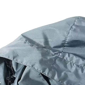 Chaqueta de lluvia para hombre más vendida a precio barato Chaqueta de lluvia transpirable para adultos Cremallera más cerca al precio más barato Chaqueta de lluvia para hombre - Product Image 6