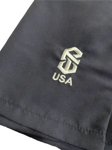 Men's Casual Quick Dry Gym Running Shorts Regular Fit Spandex Custom Sublimated Canvas Eco-Friendly Training Anti-Wrinkle <b>Mid</b> - Product Image 3
