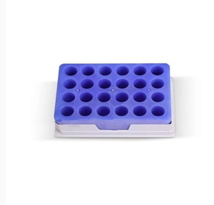 Uso en laboratorio Popular más <span class=keywords><strong>barato</strong></span> 96 bien caja de congelación 0,2 ml 0,5 ml <span class=keywords><strong>PCR</strong></span> tubo caja de refrigeración - Product Image 1