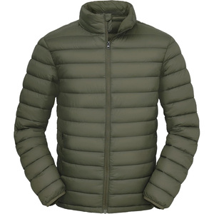 Chaqueta acolchada para hombre, elegante y duradera, con relleno aislante, exterior resistente, interior cómodo, OEM ODM, adecuada para actividades de invierno - Product Image 1