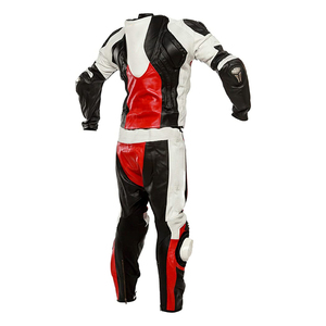 Traje de carreras de motos cómodo de alta calidad Diseño de logotipo personalizado Tamaño XL Fabricación profesional con el último estilo - Product Image 4