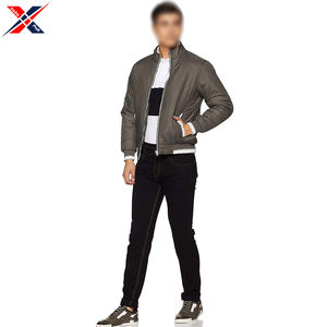 Chaqueta de buena calidad para hombre, chaqueta de hombre de tela suave transpirable personalizada, tarifa al por mayor, ropa exterior, chaquetas de bombardero para hombre - Product Image 3