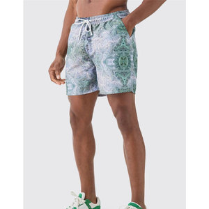 กางเกงขาสั้นลำลองระบายอากาศได้ดีสำหรับเล่นกีฬาบริการผลิตจากผ้าซับลิเมชันออกแบบใหม่ออกแบบได้ตามต้องการสำหรับฤดูร้อน - Product Image 1