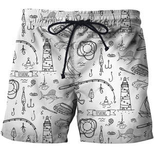 Shorts de pêche pour hommes, séchage rapide, légers, équipement de pêche en plein air, personnalisation du logo, tissu extensible, qualité supérieure pour les acheteurs européens - Product Image 5