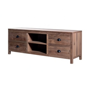 Wooden Modern Living Room TV Stands Teak Wood TV Table Modern Minimalist TV <b>Cabinet</b> for Modern and Classic Home Furniture - Product Image 3