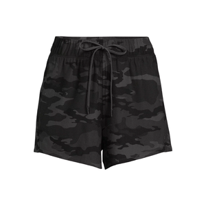 กางเกงกีฬาเอวสูงของผู้หญิง2023มาใหม่ชุดออกกำลังกายระบายอากาศได้ดีมีโลโก้กำหนดเองพิมพ์สีซักได้ - Product Image 3