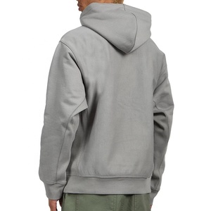 High Quality 100% Cotton Hoodie <b>for</b> <b>Men</b> Heavy Hoodie <b>Pullover</b> Sweatshirt Custom Logo Breathable Hoodies - Product Image 2