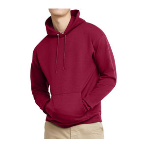 Men's Eco Smart <b>Thick</b> <b>Fleece</b> Hoodie Custom Printed Logo Hooded Oversized Sweatshirt with Washed Technics - Product Image 4