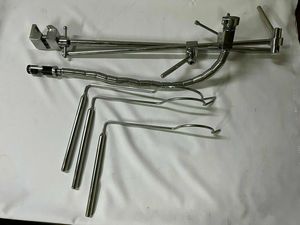 Alta Qualidade Alemão Laparoscópico Nathanson <span class=keywords><strong>Retractor</strong></span> Fígado Automatizado Bariátrica GERD 3-Arm Holder Base Instrumento Cirúrgico