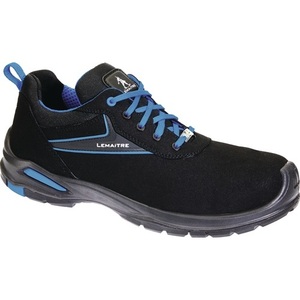 Zapatos de Seguridad Paul Talla 40 W.M Negro/Azul S3 SRC ESD EN20345 Cómodos y Seguros - Product Image 1