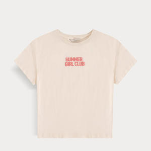 Top Trending Women Tan <b>Colour</b> Lightweight Custom Printed Oversized T Shirts for Sale <b>in</b> Cheap Rates by SPORTAR Int - Product Image 4