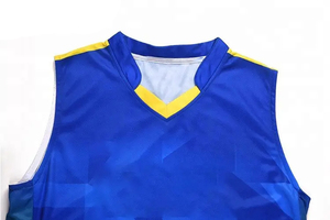 Uniformes de pratique de basket-ball personnalisés uniformes de volley-ball sublimés en gros - Product Image 3