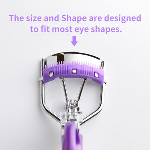 Beauty Mini <b>Eyelash</b> <b>Curler</b> Stainless Steel Gentle Pressure Smooth Action Cosmetic Tool Kit Makeup <b>Eyelash</b> Shaping - Product Image 6