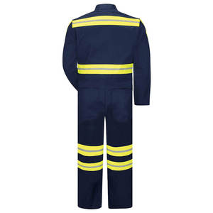 Overol Protector Transpirable, Overol Reflectante, Traje de Soldadura, Ideal para Talleres, Uniformes de Trabajo, Ropa de Trabajo y Personalizado - Product Image 5