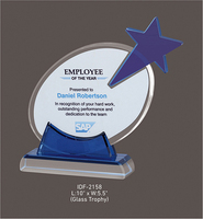 Meilleure vente Nouvelle arrivée Trophée en cristal de haute qualité Design moderne Award Cadeau d'affaires pour le gagnant du sport Cristaux fabriqués