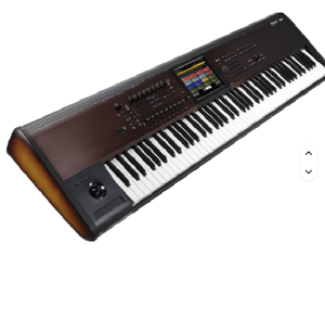 Nouveau synthétiseur numérique professionnel multifonction à 88 touches, clavier de piano, station de travail musicale, AC220V, nouveau modèle Korgs Wood - Product Image 2