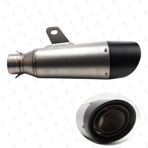Silencieux d'échappement universel en acier pour MT07 NC700 CB190R MT03 Z900 R6 Nmax Gsxr 750 - Product Image 3