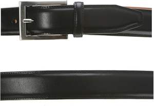 Cinturones de Cuero Genuino de Alta Calidad para Hombre, Diseño Elegante con Hebilla de Pin, Color Negro, Personalizables con Logotipo, Venta al Por Mayor 2026 - Product Image 2