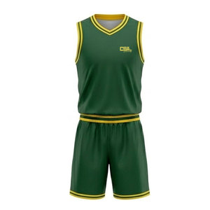 Ensemble de vêtements de performance pour le basketball, tissu léger et durable, idéal pour les longues séances d'entraînement et l'utilisation sportive professionnelle - Product Image 2