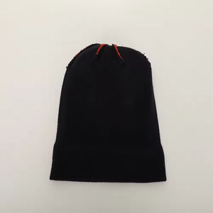 Bonnet d'hiver unisexe ajustable en acrylique tricoté plat, respirant, avec pompon et motif personnalisé pour équipe, dernière collection 2026 - Product Image 5