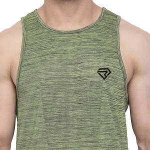 Custom Made Premium Quality Hip Hop Casual Sleeveless Gym Muscle Tank Top Fitness Clothing <b>for</b> <b>Men</b> Plus Size <b>Singlet</b> - Product Image 5