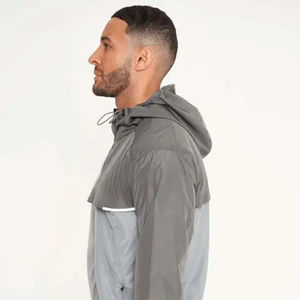 Conjunto de Pantalones Cortos de Diseño Personalizado para Hombre, Pantalones Cortos de Cintura Alta con Cierre de Cordón, Transpirables, Impermeables, a Prueba de Viento, Deportes al Aire Libre - Product Image 6